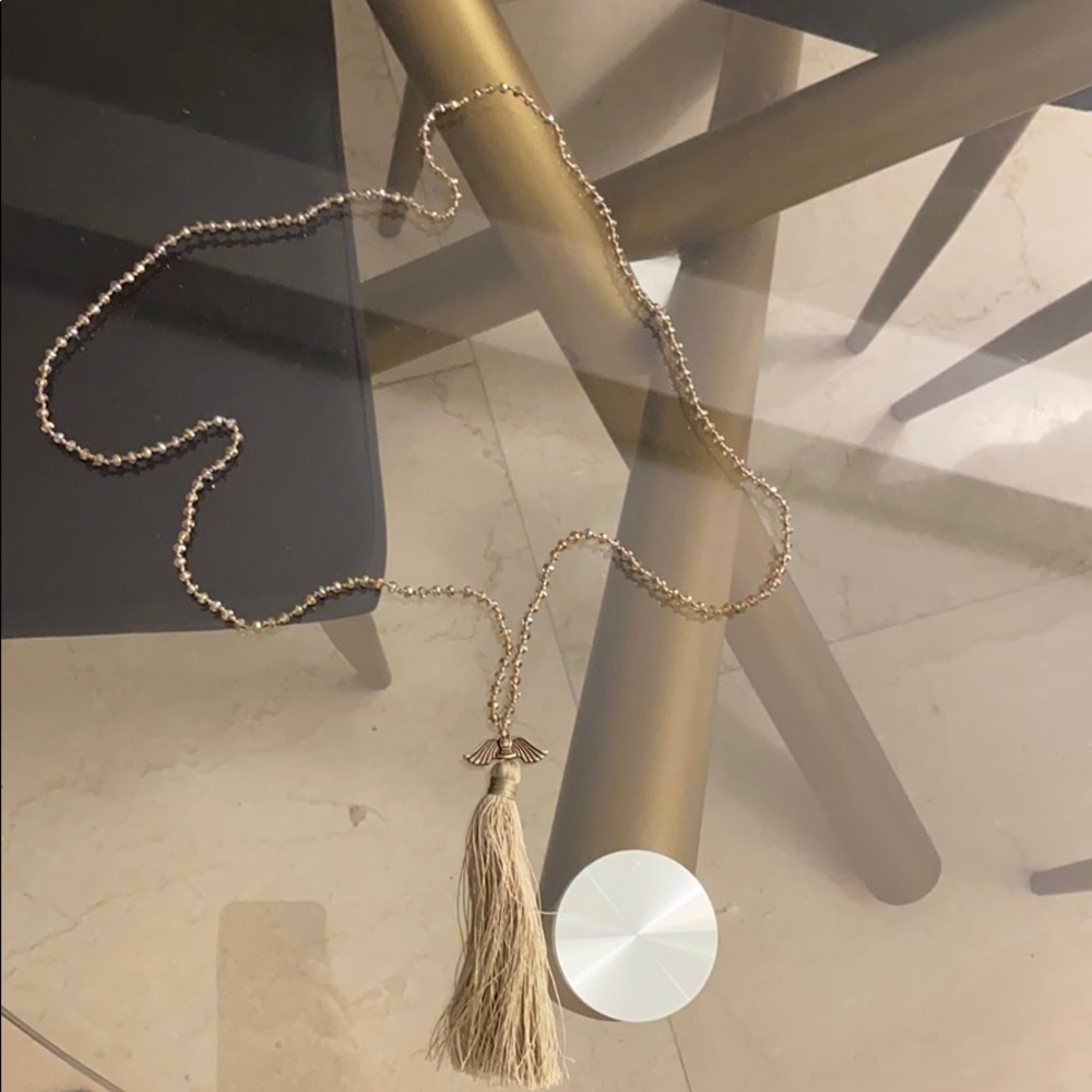 Tassel Necklace